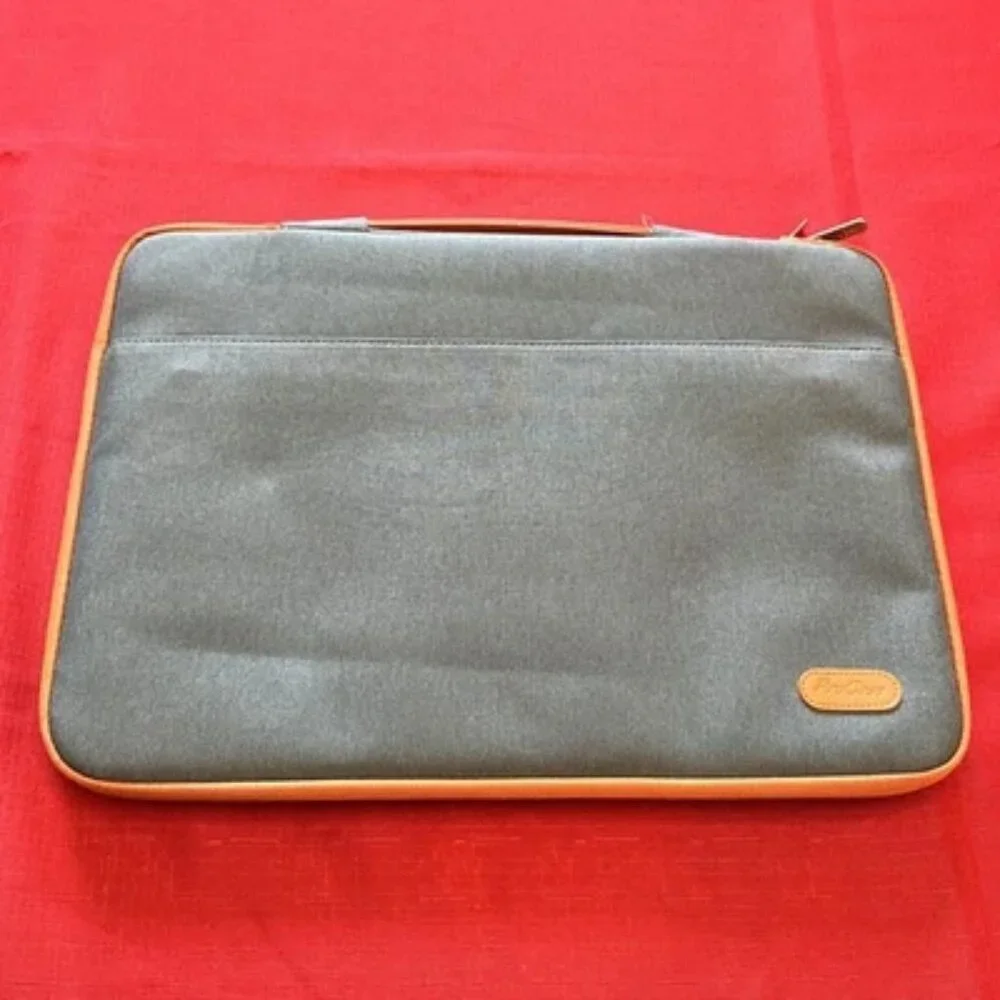 ProCase Teal Laptop Sleeve Case Protective Bag, Ultrabook Notebook Carry VGC.